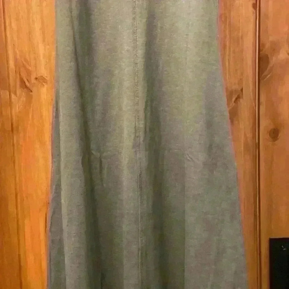 Lunya Restore Fitted Dress- Size Small- Humble Green New - Picture 5 of 7